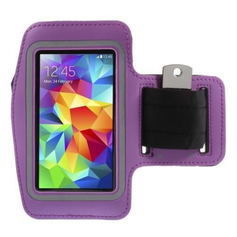 Mobiltelefon tok 131 x 65 mm-es méretig - lila