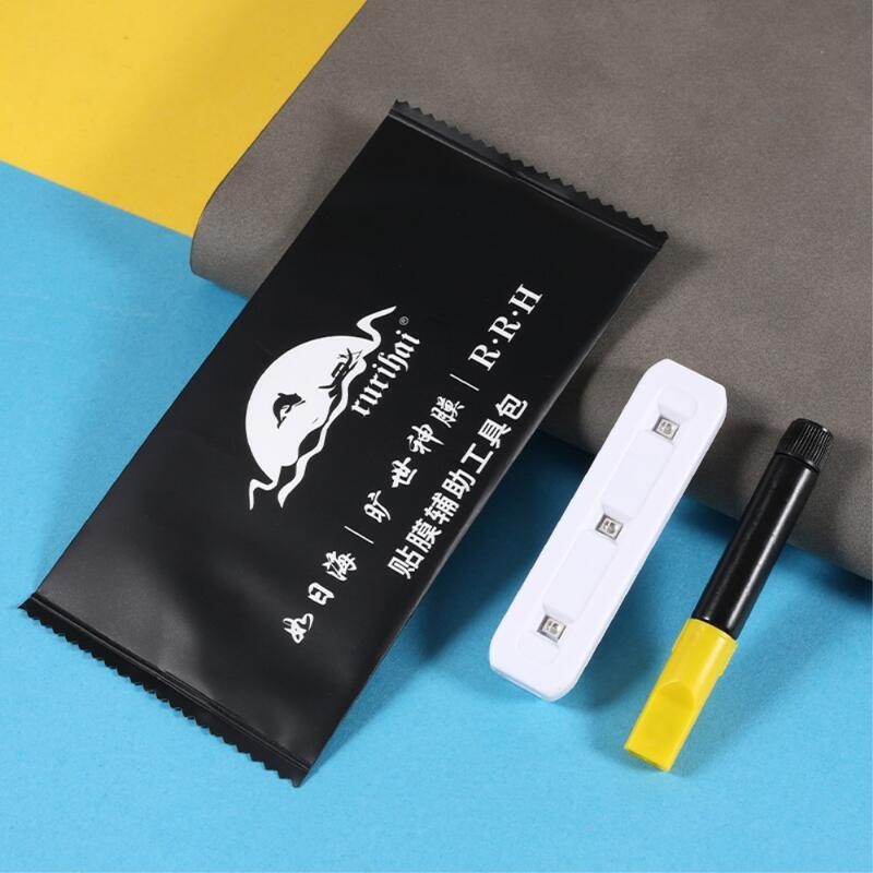 RURI 3D teljes képernyős edzett üveg (UV fény) a Honor Magic 5 Pro 5G-nél