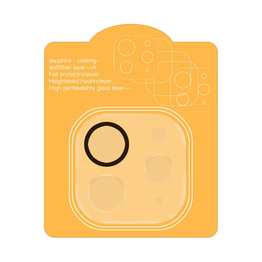 RURI 3D kamera lencse üveg iPad Pro 11 (2024)/(2025)