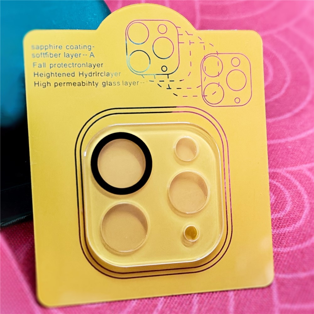 RURI 3D kamera lencse üveg iPad Pro 11 (2024)/(2025)