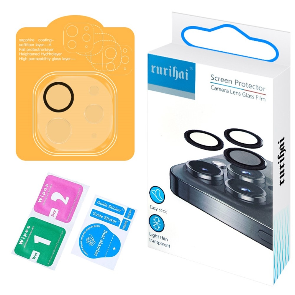 RURI 3D kamera lencse üveg iPad Pro 11 (2024)/(2025)