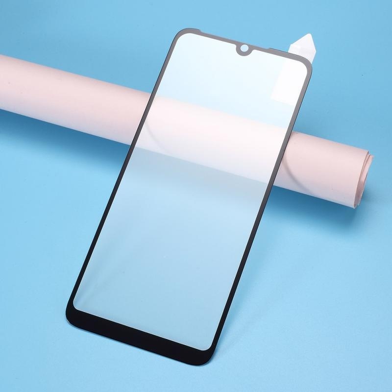 RURI teljes képernyős edzett üveg Motorola Moto E6 Plus-hoz