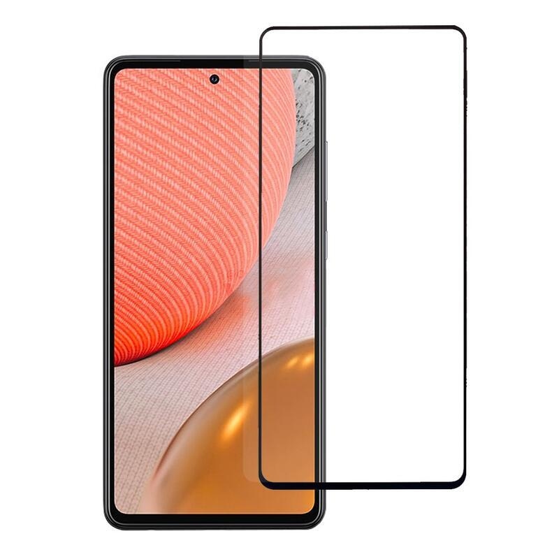 RURI teljes képernyő edzett üveg Samsung Galaxy A72 5G/4G számára