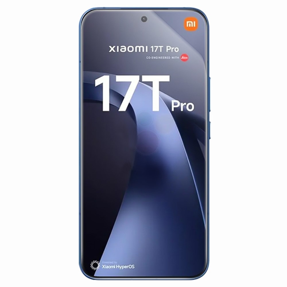 RURI teljes képernyő edzett üveg Xiaomi 17T Pro számára