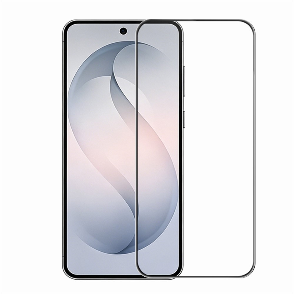 RURI teljes felületű edzett üveg a Samsung Galaxy S26 FE/S25 FE készülékhez