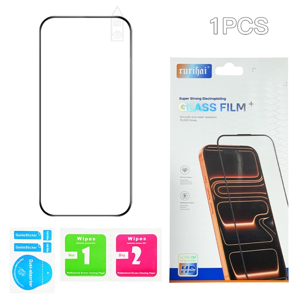 RURI teljes felületű edzett üveg a Samsung Galaxy S26 FE/S25 FE készülékhez