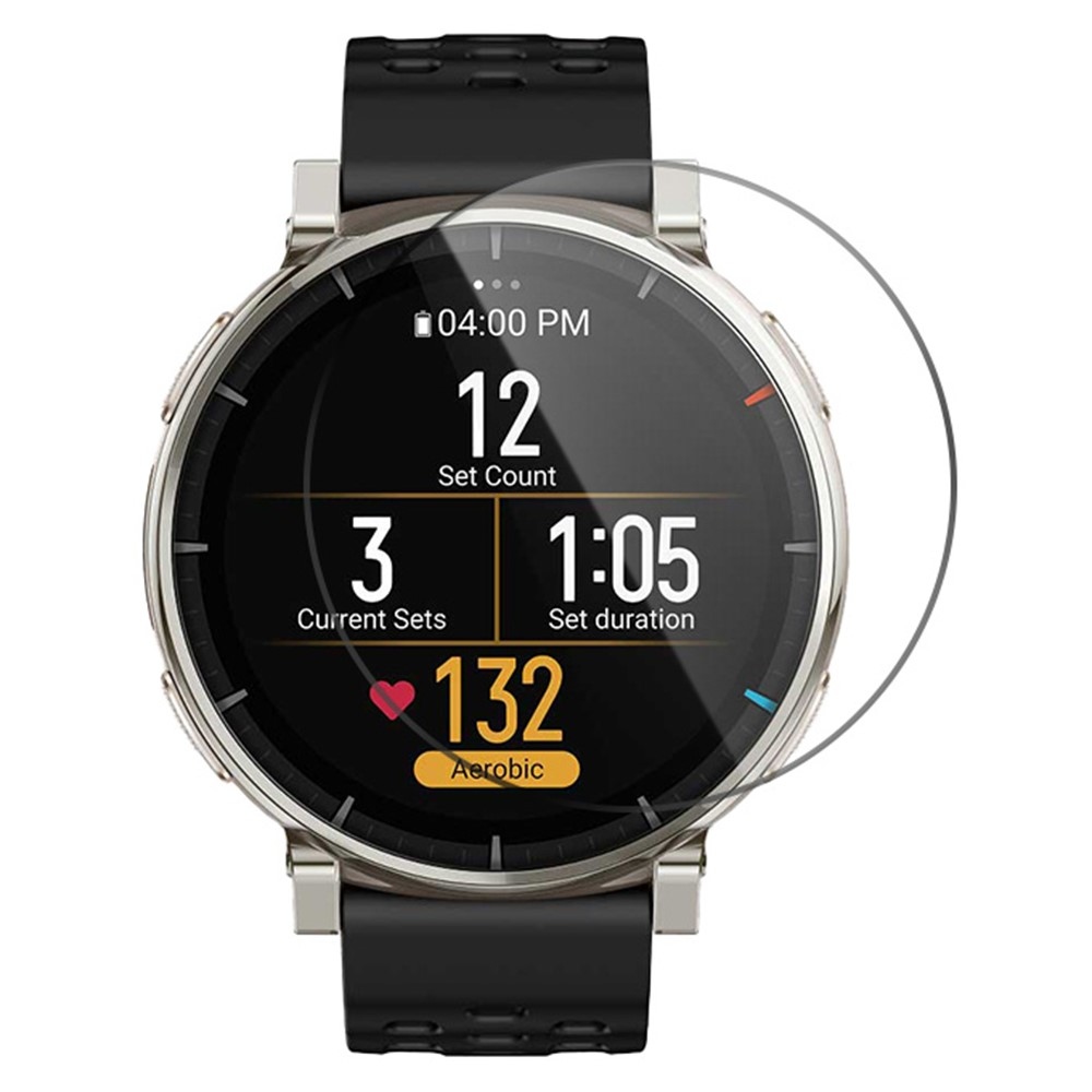RURI PMMA védőüveg az Amazfit Active 3 Premiumhoz