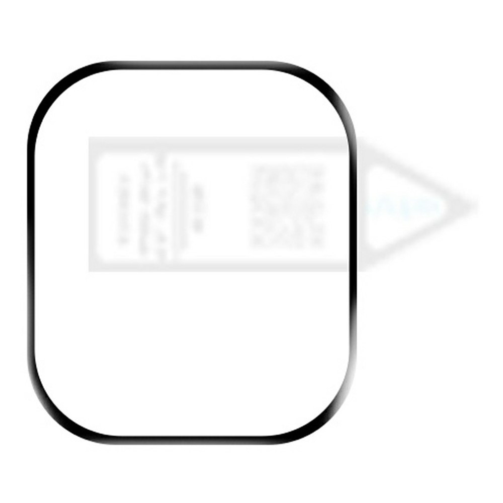 RURI PMMA védőüveg az Apple Watch 11/10 42 mm-es modellhez