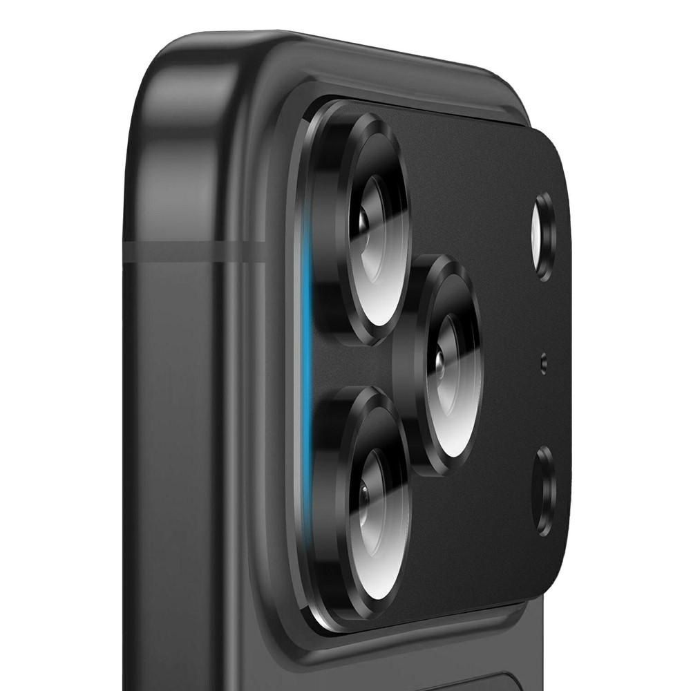 RURI üveg lencse iPhone 18 Pro Max okostelefonhoz – fekete