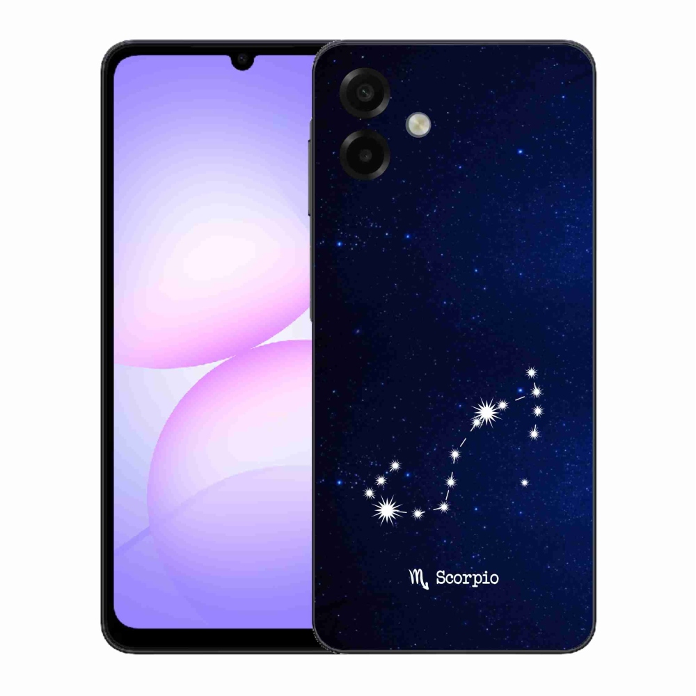 Gél védőburkolat mmCase Samsung Galaxy A07 4G - Skorpióhoz