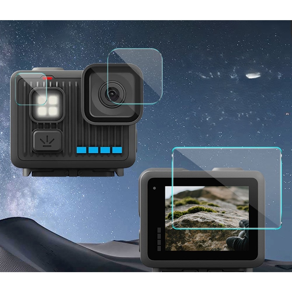 IMAK edzett szemüvegkészlet GoPro LIT Hero kamerához