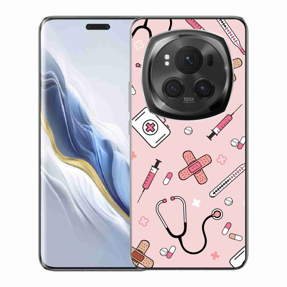 Gél borítás mmCase a Honor Magic 6 Pro 5G számára - egészség 2