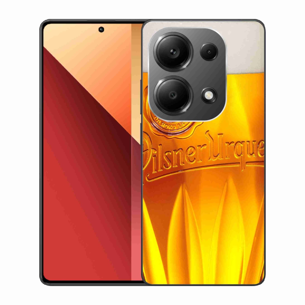 Gél borítás mmCase a Xiaomi Redmi Note 13 Pro 4G/Poco M6 Pro - sörhöz