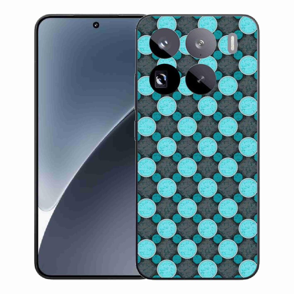 Gél borítás mmCase a Xiaomi 15 Pro számára - absztrakt motívum 14