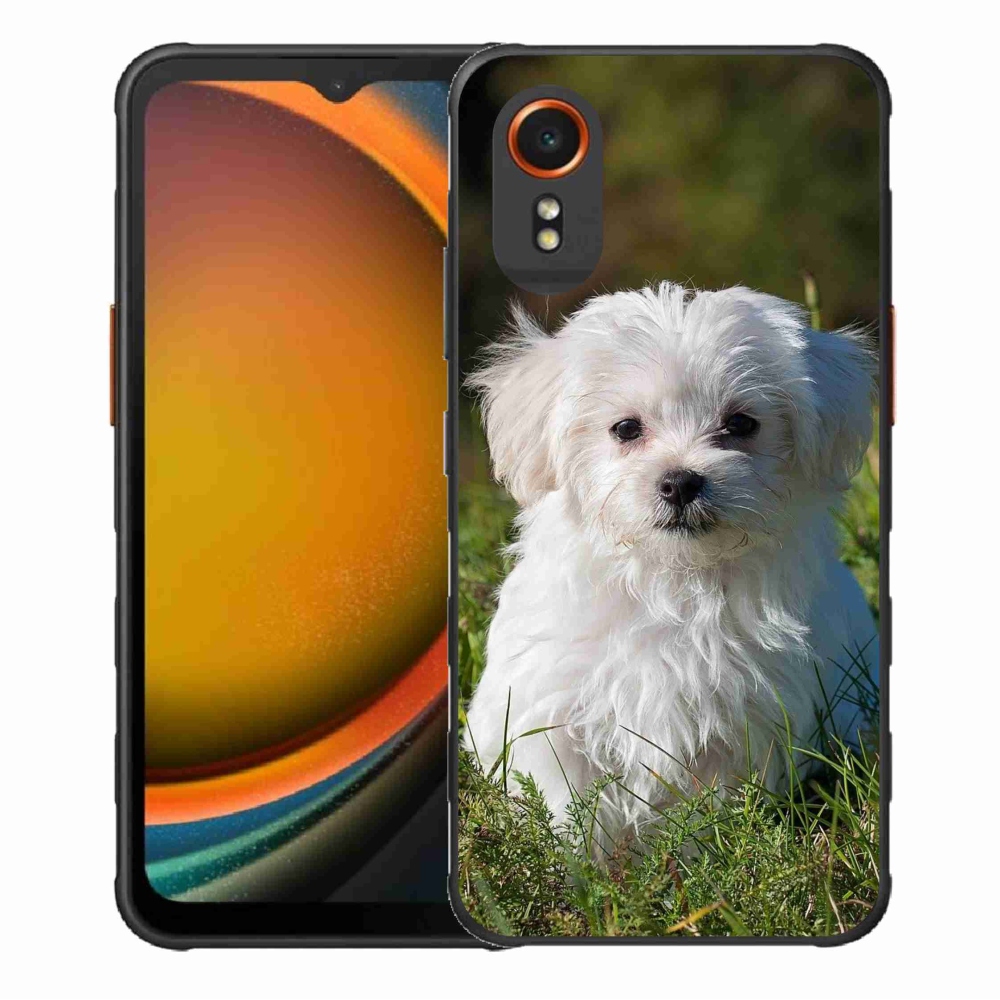 Gél tok mmCase a Samsung Galaxy Xcover 7 készülékhez - bichon
