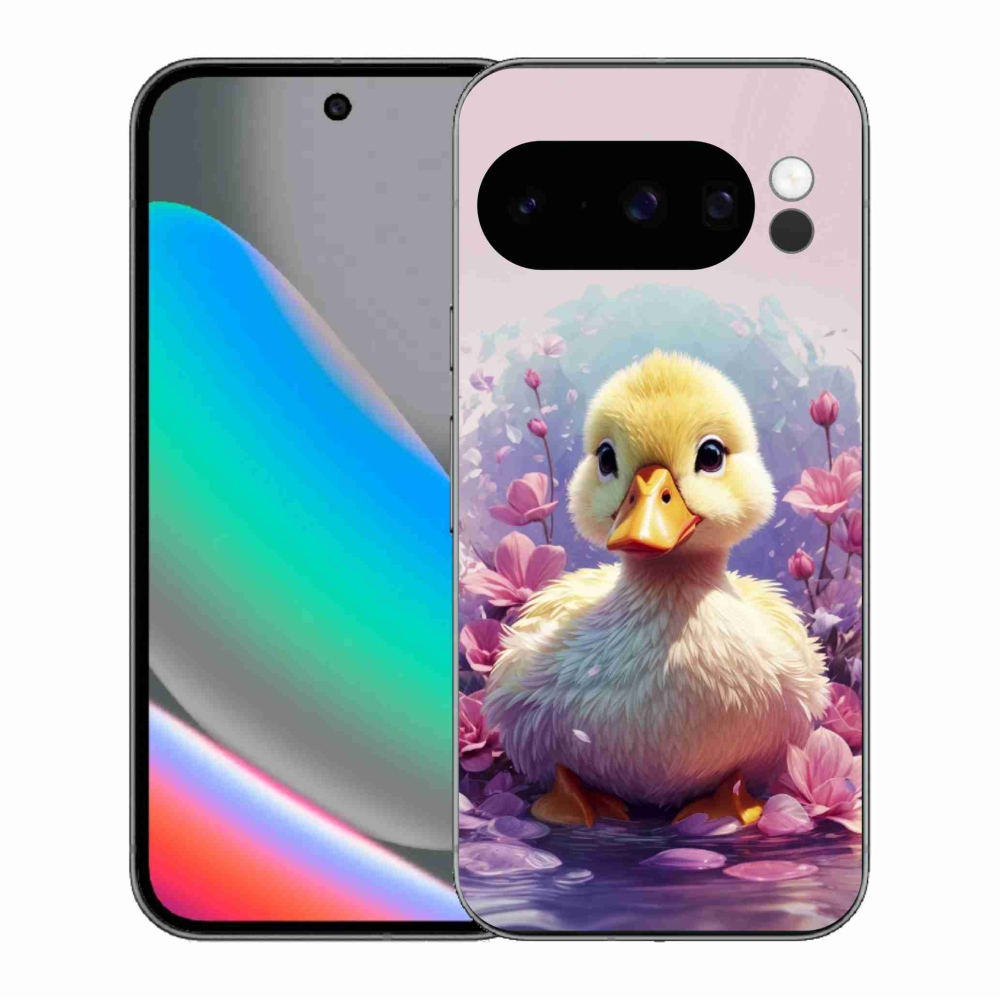 Zselés borítás mmCase a Google Pixel 10 Pro számára - kacsa