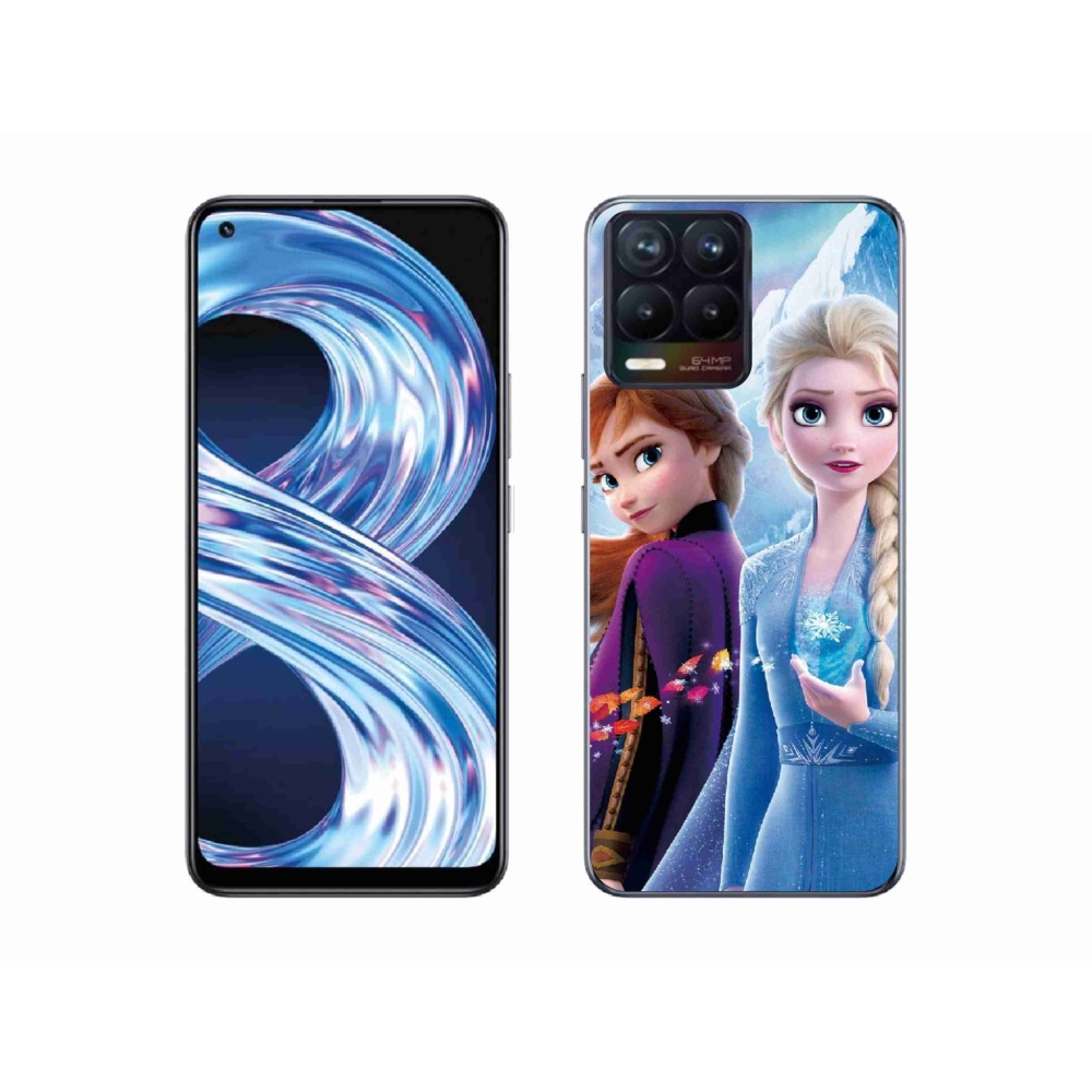 Gél borítás mmCase a Realme 8 Pro-n - Ice Kingdom 3