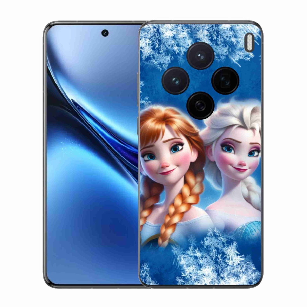 Zselés borítás mmCase a Vivo X200 5G készülékhez - Ice Kingdom 2