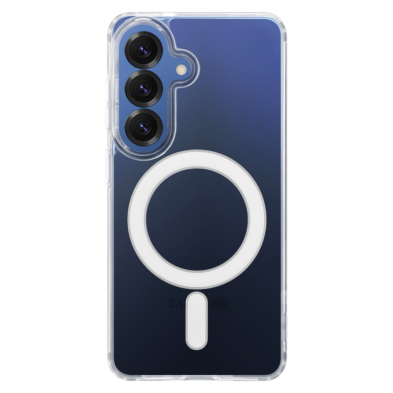 Taktikai MagForce borító Samsung Galaxy S26 átlátszóhoz