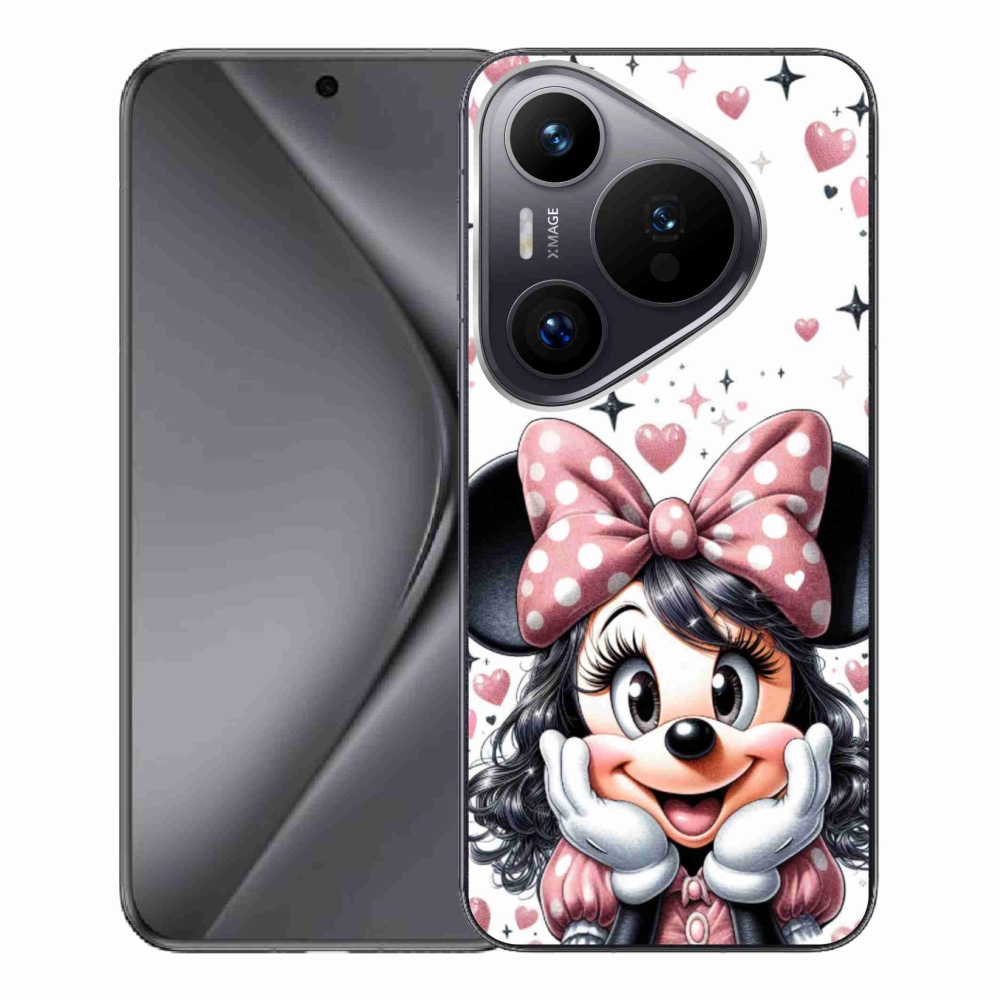Gél borítás mmCase a Huawei Pura 70 Pro készülékhez - minnie