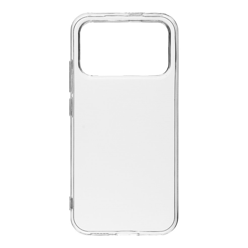 BORÍTÓ:ME TPU borító a Xiaomi Poco F8 Pro átlátszóhoz