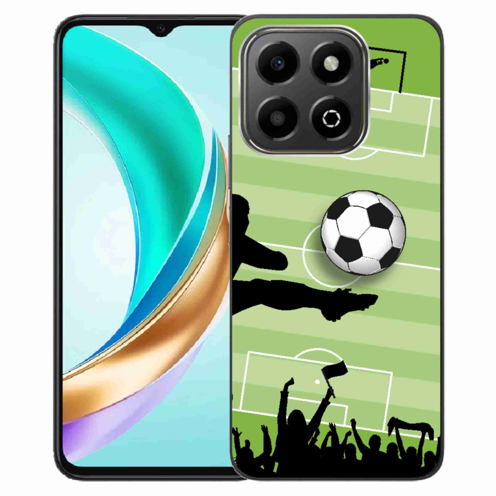 Zselés borítás mmCase a Honor X6b készülékhez - futball 3