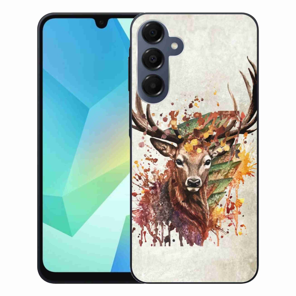 Gél tok mmCase a Samsung Galaxy A16 4G/5G készülékhez - szarvas 1