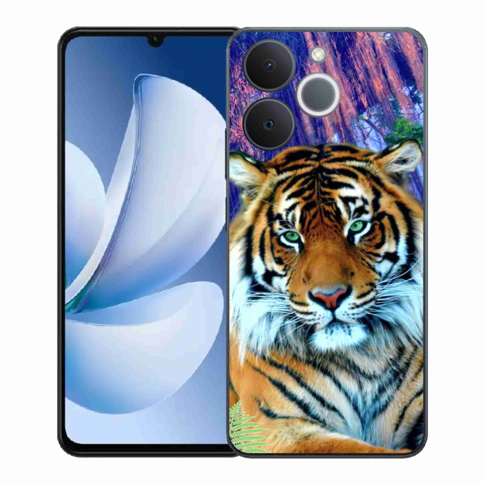 Zselés borítás mmCase a Realme Note 70T készülékhez - tigris