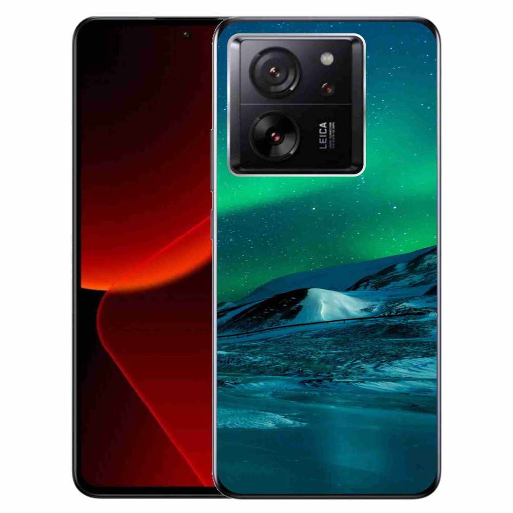 Gél borítás mmCase a Xiaomi 13T/13T Pro készülékhez - sarki fény