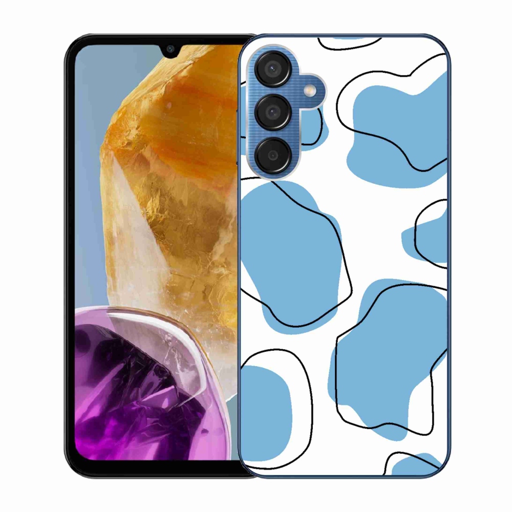 Zselés borítás mmCase Samsung Galaxy M15 5G - absztrakt 28