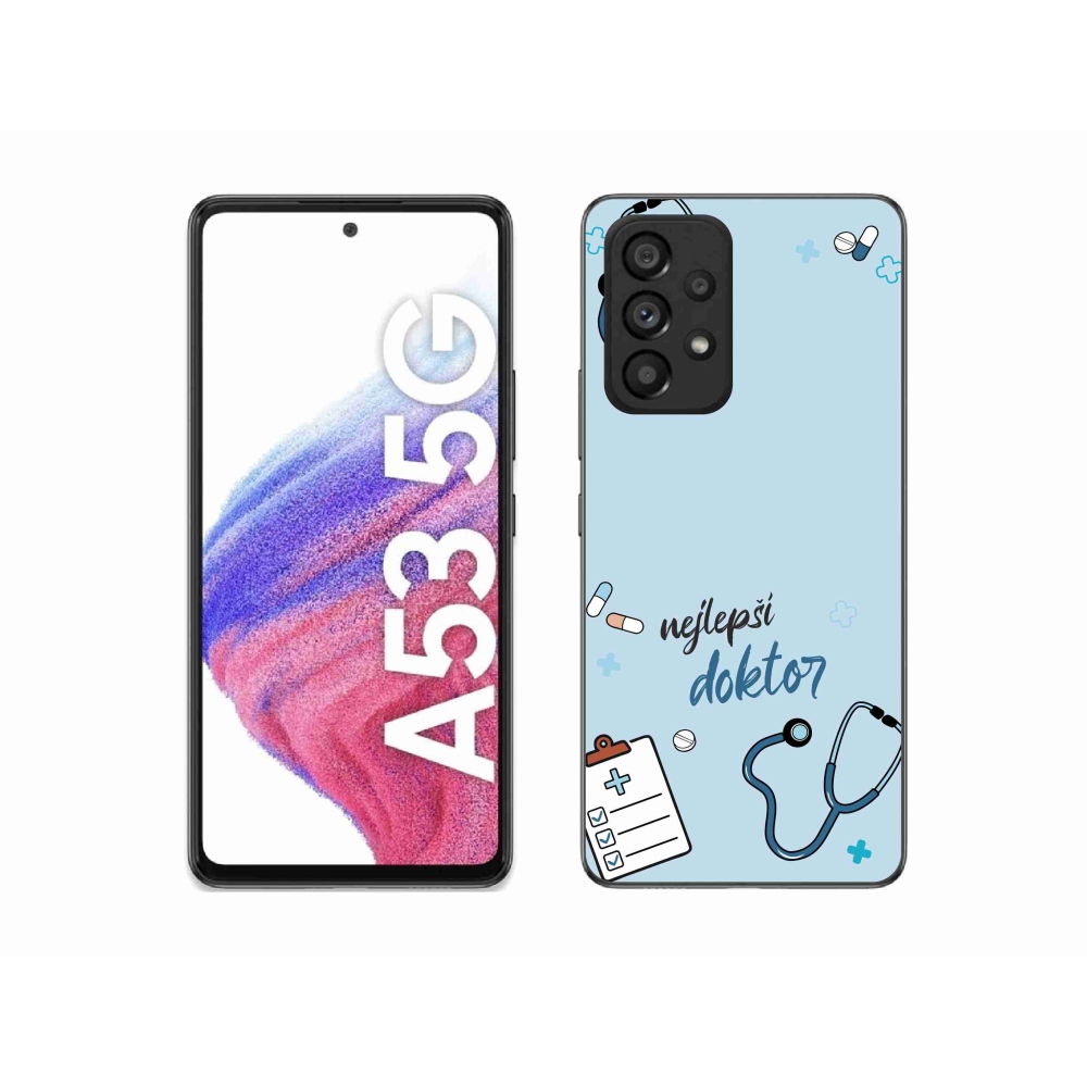 Gél borítás mmCase Samsung Galaxy A53 5G - Best Doctor
