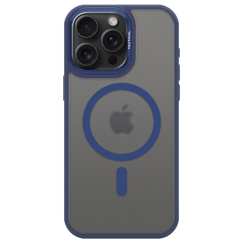 Tactical MagForce Hyperstealth 3.0 tok az Apple iPhone 15 Pro Max-hoz, Deep Blue színben