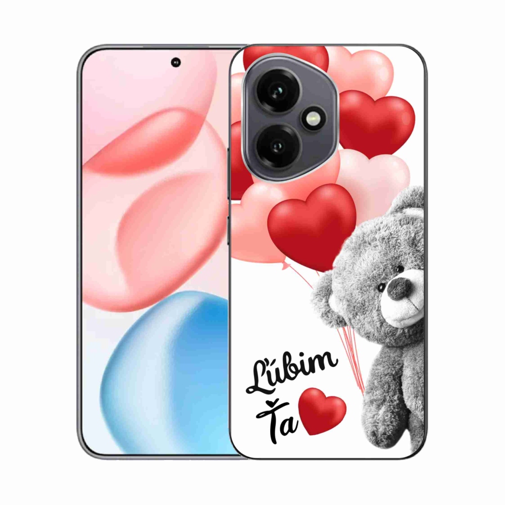 Zselés borítás mmCase a Honor 400-hoz - I love you en