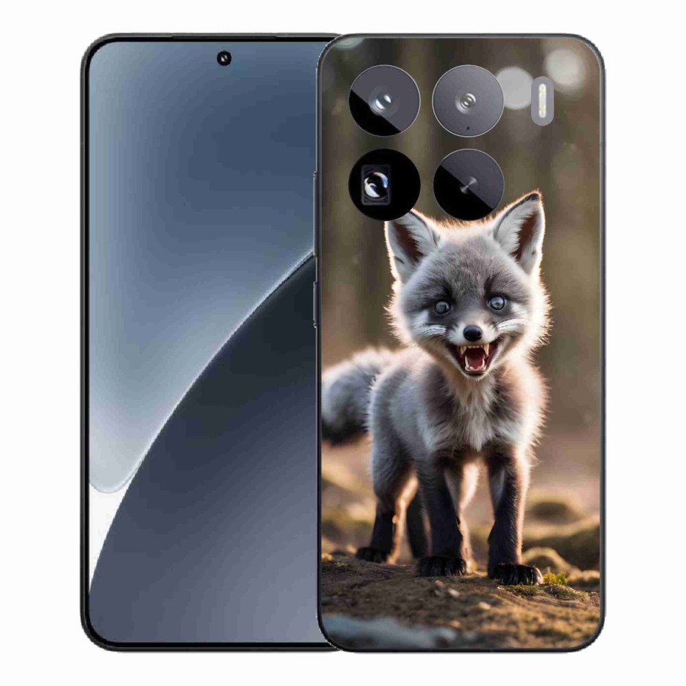 Gél borítás mmCase a Xiaomi 15 Pro-hoz - angry fox