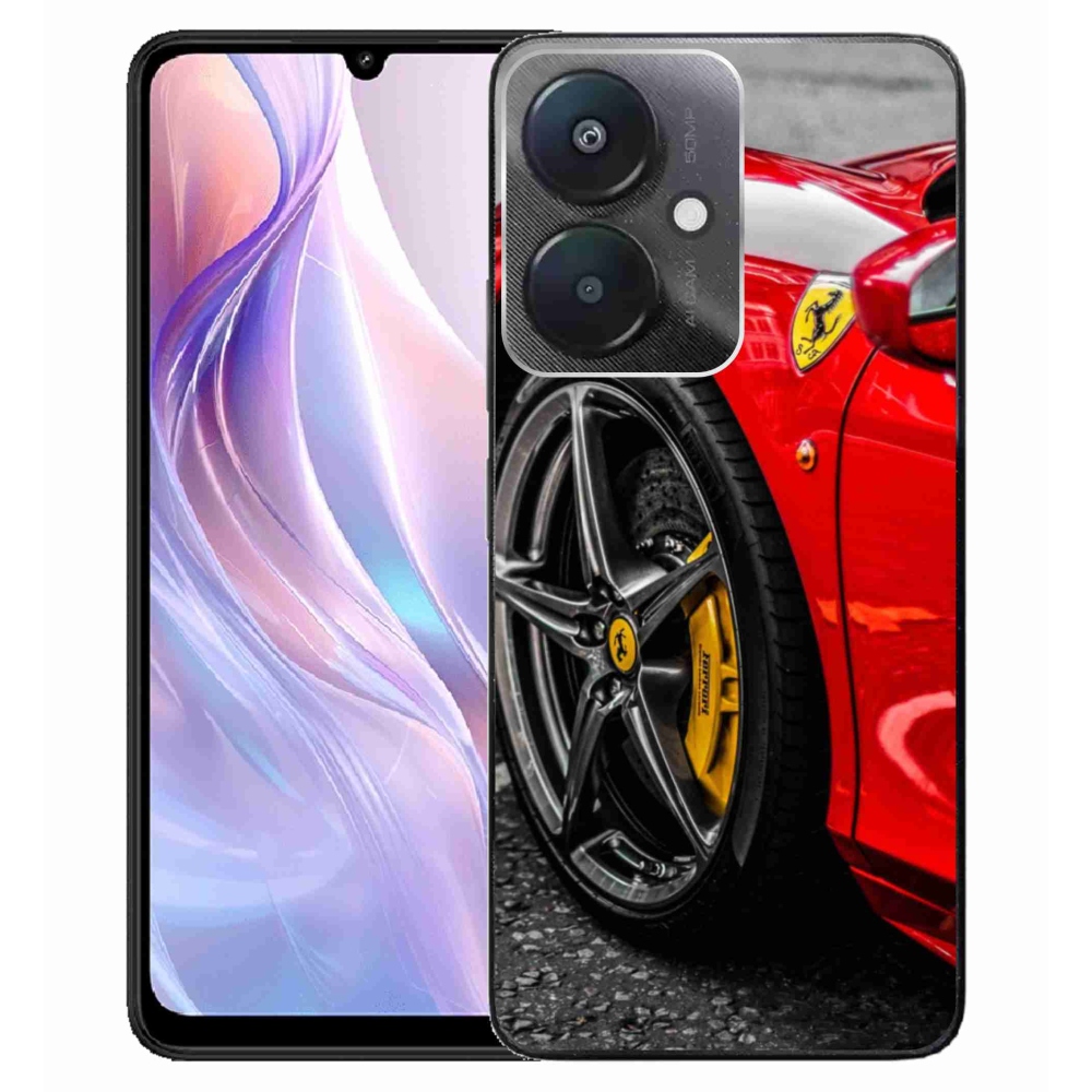 Gél borítás mmCase a Xiaomi Redmi 13C 5G - autó 1