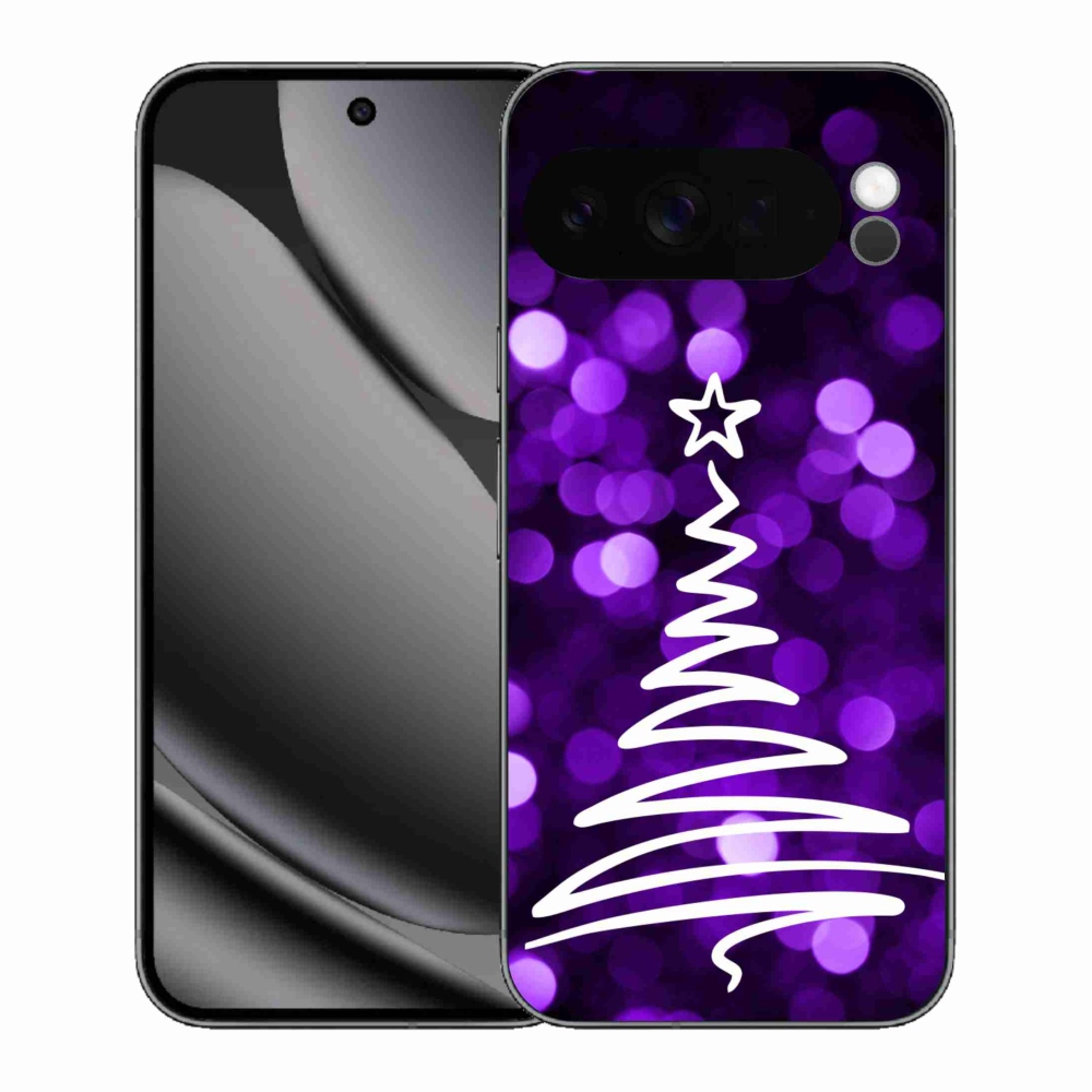 Zselés borítás mmCase a Google Pixel 10 Pro XL-hez - fa