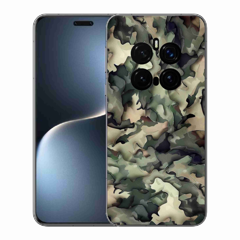 Gél borítás mmCase a Honor Magic 7 Pro 5G készülékhez - álcázó minta 9