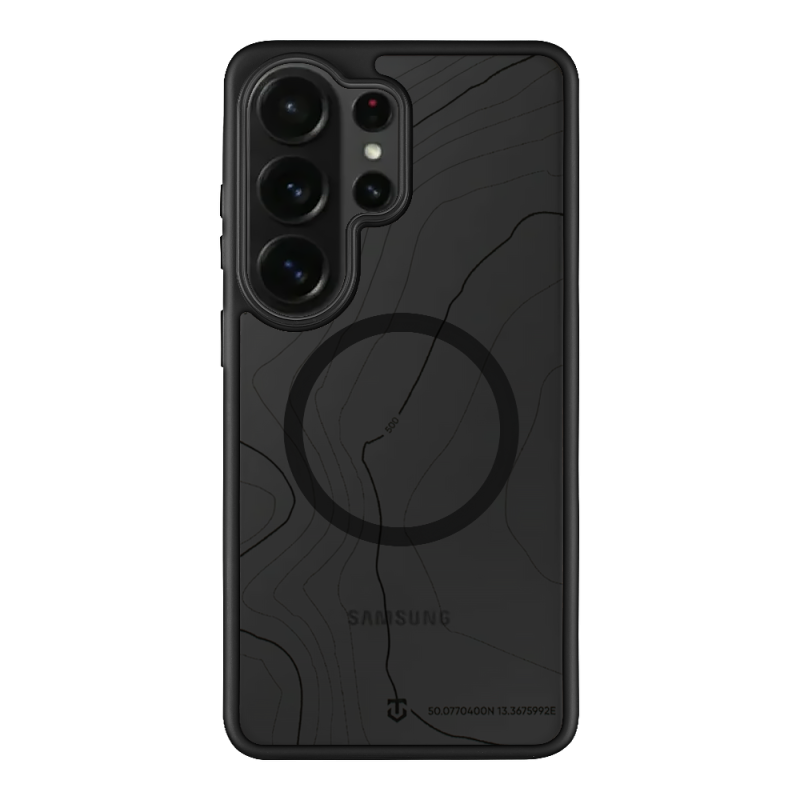 Taktikai MagForce Hyperstealth Sika borító Samsung Galaxy S26 Ultra Asphalt számára