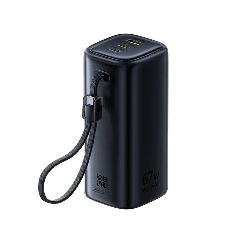Baseus EnerGeek GX11 MiFi 67W Powerbank 20000mAh kozmikus fekete