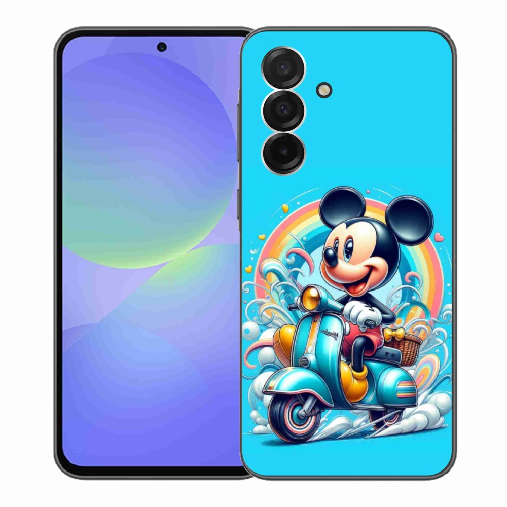 Zselés borítás mmCase Samsung Galaxy A36 5G - mickey egér 2