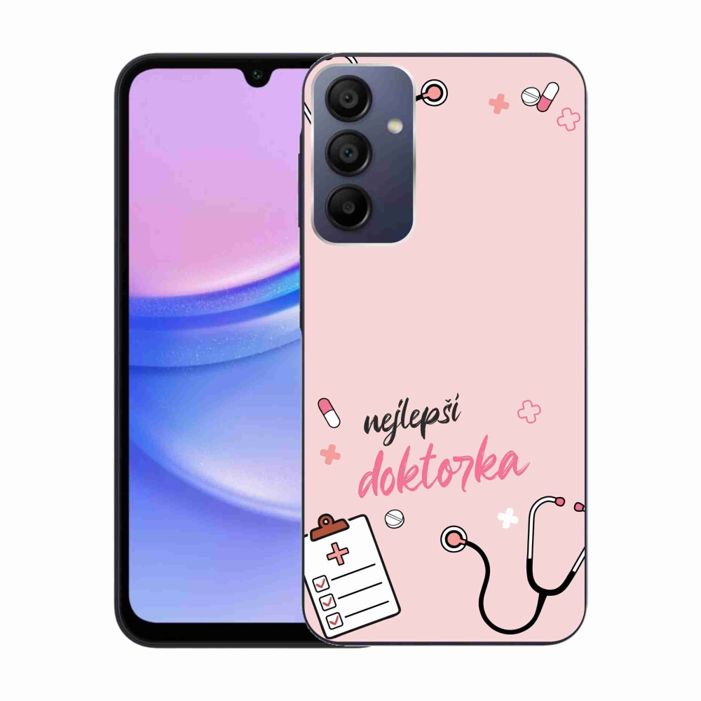 Zselés borítás mmCase Samsung Galaxy A15 4G/5G - a legjobb orvos