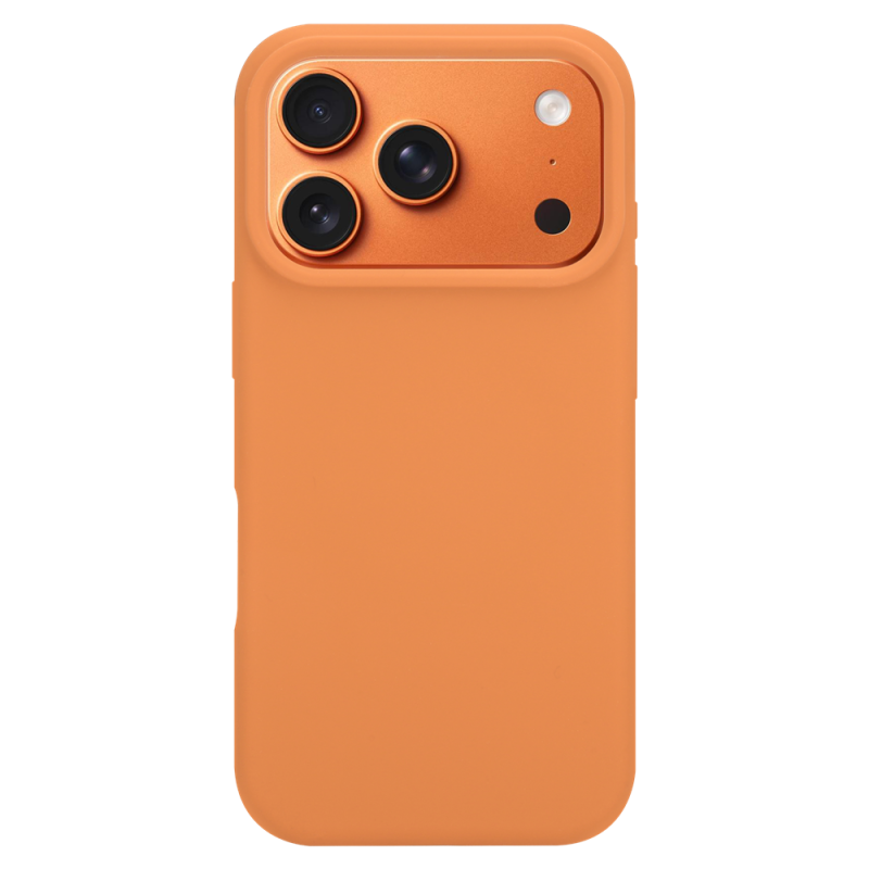 Taktikai MagForce bársony Smoothie borító Apple iPhone 17 Pro ügynök narancssárga színű ügynökhöz