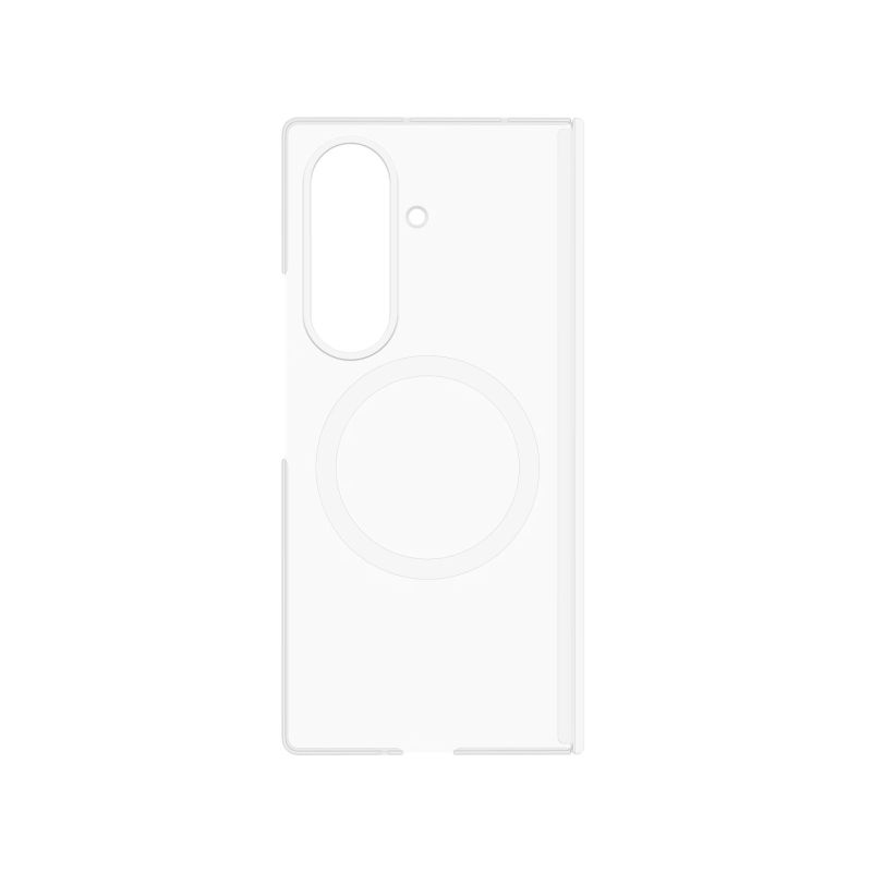 GP-FFF976YC Samsung Clear mágneses tok a Galaxy Z Fold 8 Ultra-hoz – átlátszó