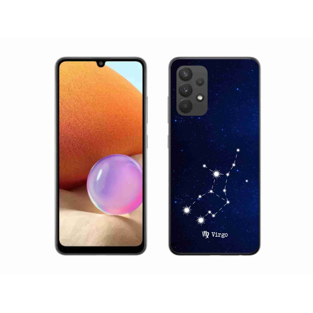 Zselés borítás mmCase Samsung Galaxy A32 4G - Szűz