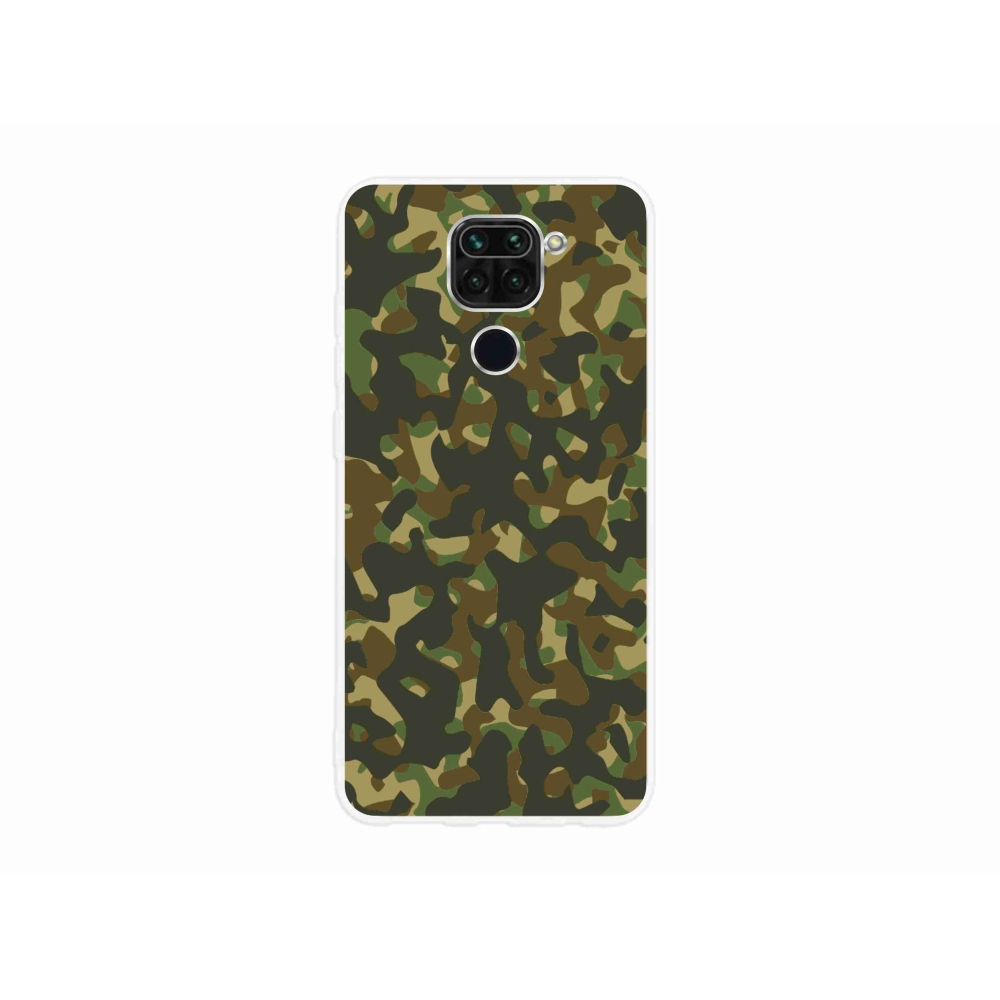 Gél borítás mmCase a Xiaomi Redmi Note 9-hez - terepszínű minta 1