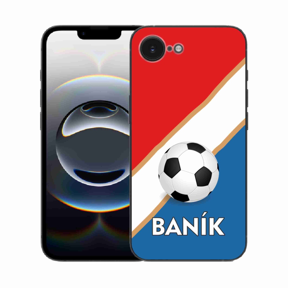 Zselés borítás mmCase iPhone 16e készülékhez - Baník