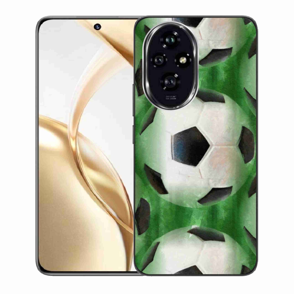 Zselés borítás mmCase a Honor 200 5G számára - focilabda