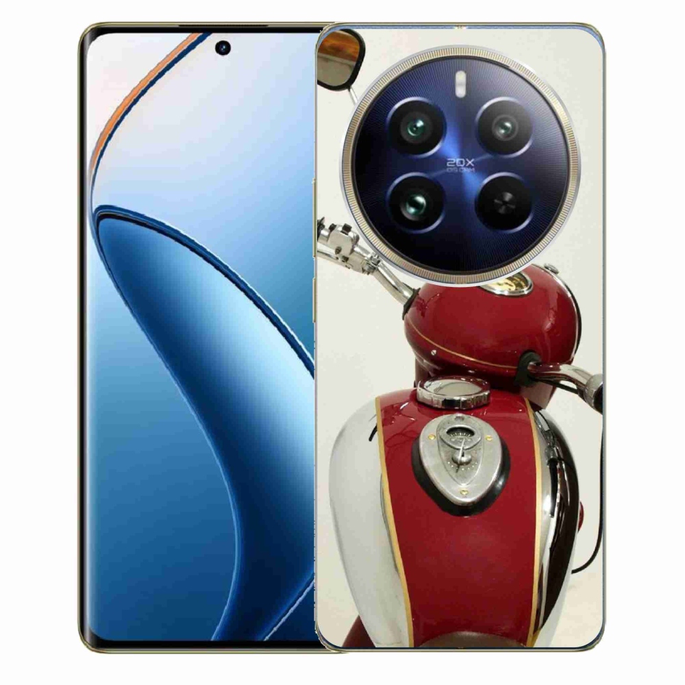 Gél borítás mmCase a Realme 12 Pro 5G/12 Pro+ 5G számára - veterán