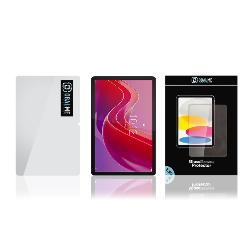 CSOMAG:ME 2.5D edzett üveg Lenovo Tab M11 átlátszóhoz