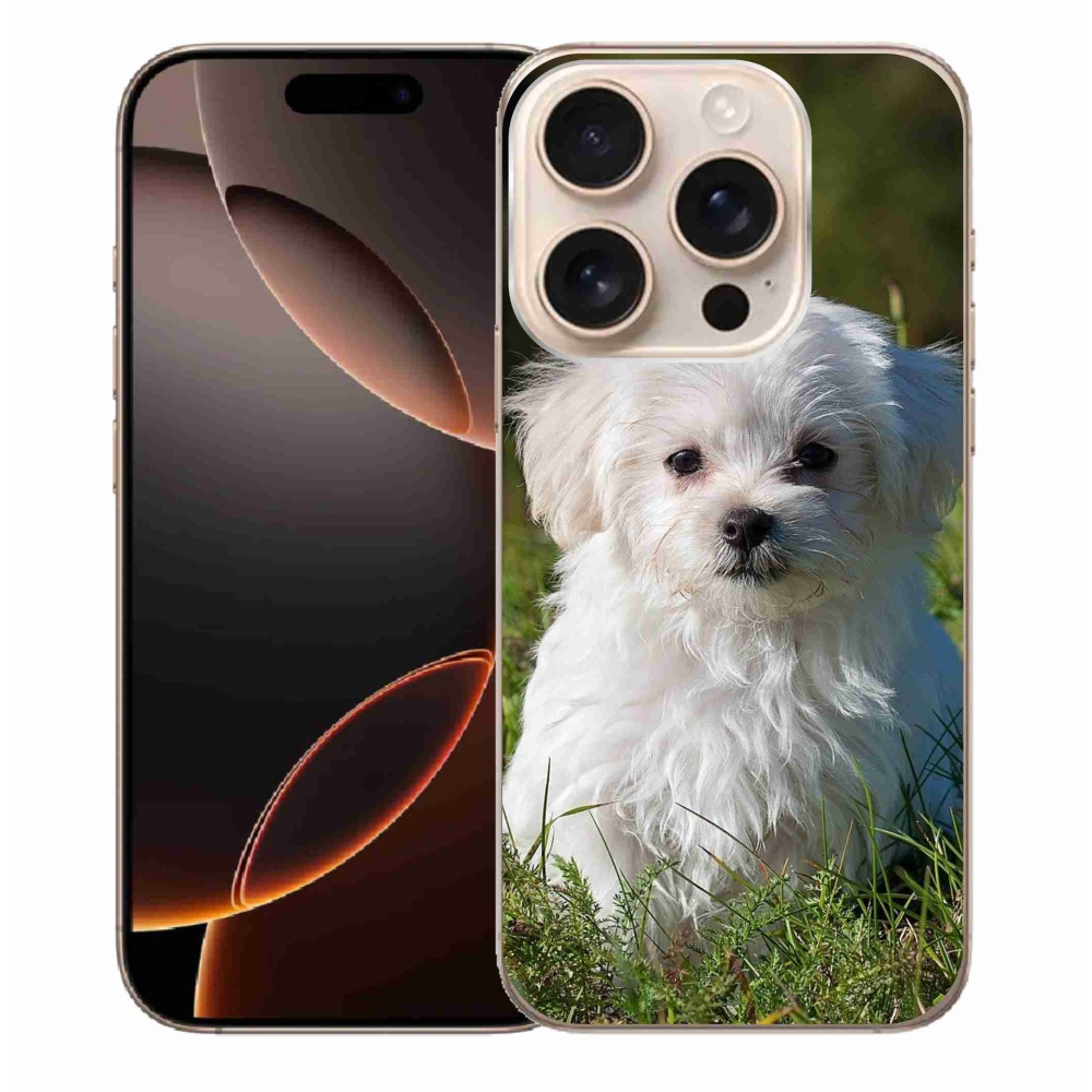 Gél tok mmCase iPhone 16 Pro Max készülékhez - Bichon